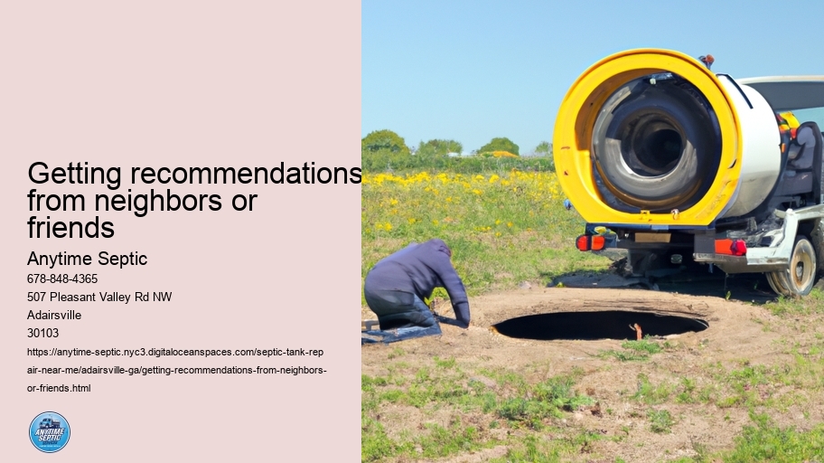 Getting recommendations from neighbors or friends