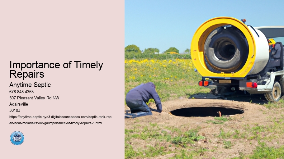 Importance of Timely Repairs