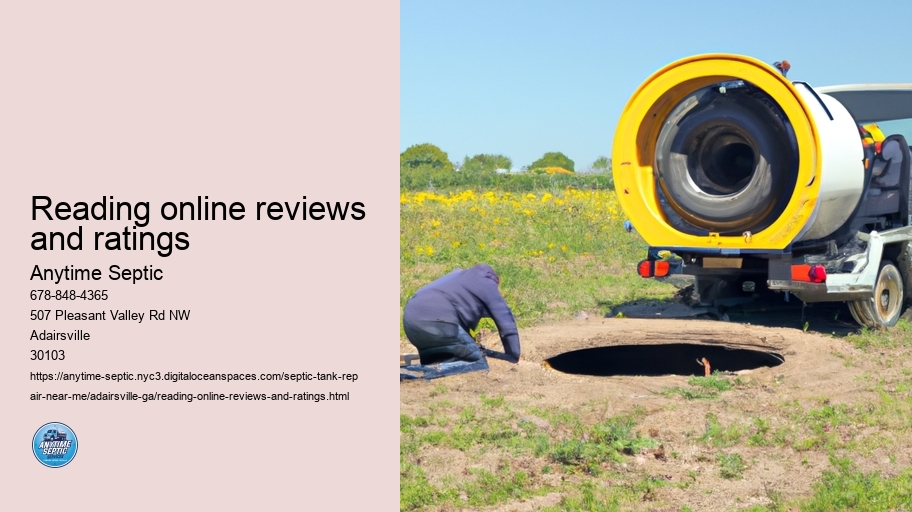 Reading online reviews and ratings